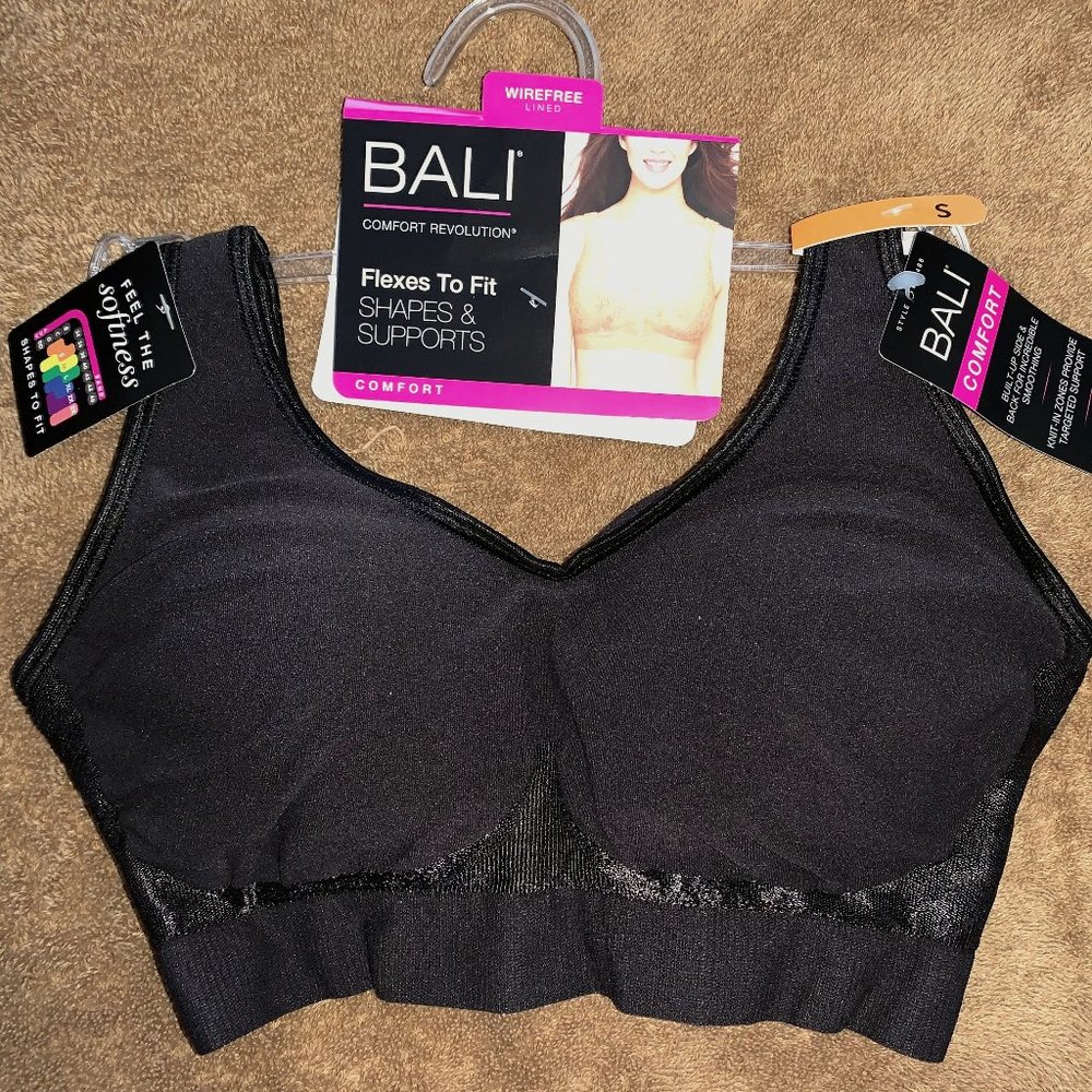 Bali Comfort Revolution Bra - Black